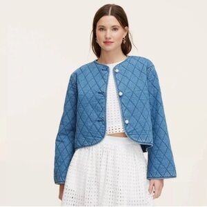 Target Kate Spade Denim Jacket